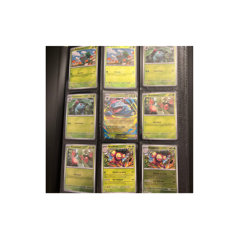 Classeur Full Set Mega Evolution ME1 FR | Attrape Ton Poke