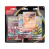 Pokémon Tripack Chaos Ascendant ME04 FR Aléatoire | Attrape Ton Poke