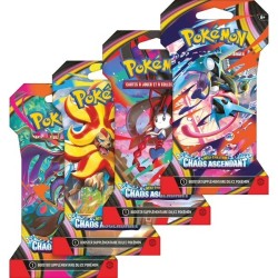 Pokémon Booster Blister Chaos Ascendant ME04 FR | Attrape Ton Poke