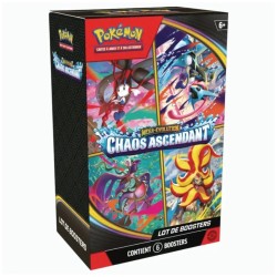 Pokémon Bundle Chaos Ascendant ME04 FR | Attrape Ton Poke