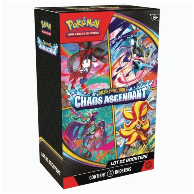 Pokémon Bundle Chaos Ascendant ME04 FR | Attrape Ton Poke