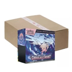 Pokémon Case X10 ETB Chaos Ascendant ME04 FR | Attrape Ton Poke