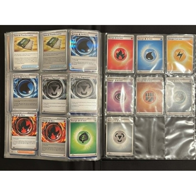 Classeur Full Set Chaos Ascendant FR Ultra Pro | Attrape Ton Poke