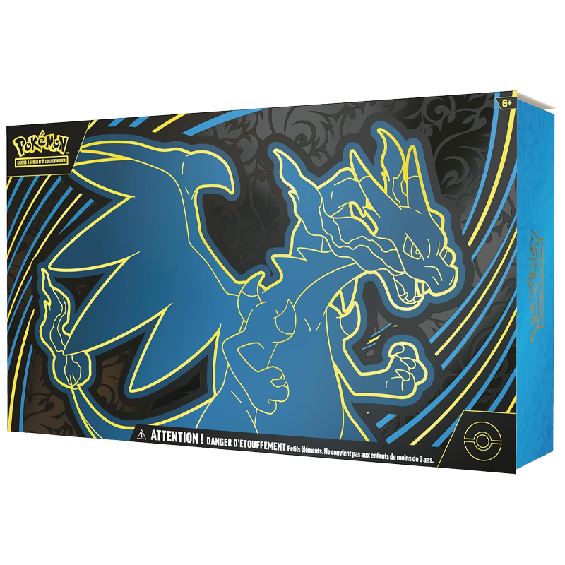 ETB Ultra Premium Dracaufeu X EX