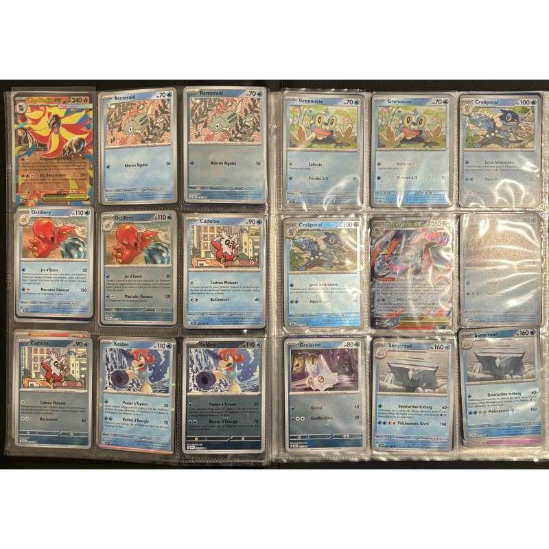 Classeur Full Set Chaos Ascendant FR Ultra Pro | Attrape Ton Poke