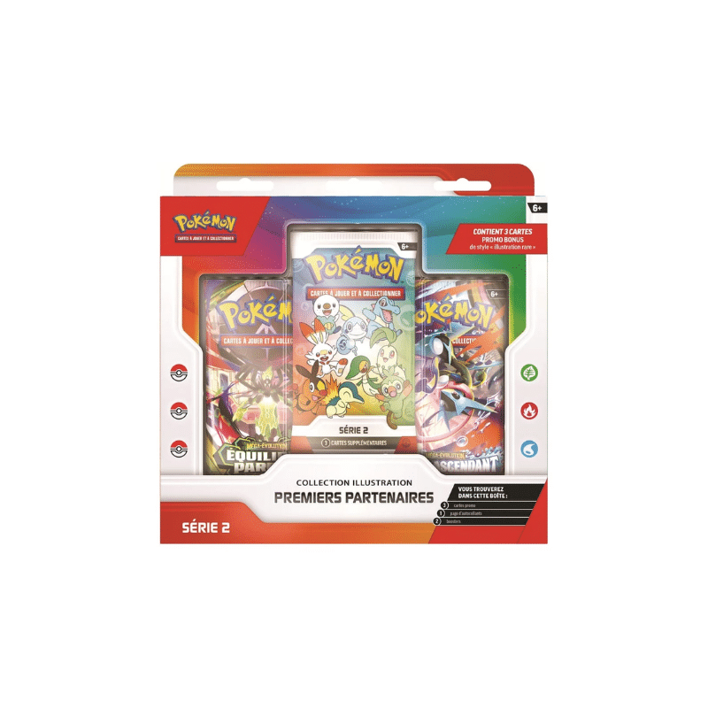 Coffret Pokémon Premiers Partenaires Série 2 30 Ans FR | Attrape Ton Poke