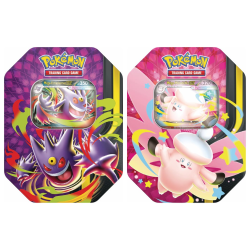 Lot de 2 Pokébox Méga Ectoplasma & Méga Melodelfe EX FR | Attrape Ton Poke
