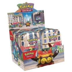 Display 10 Mini Tins Pokémon Illumis Scellé FR | Attrape Ton Poke