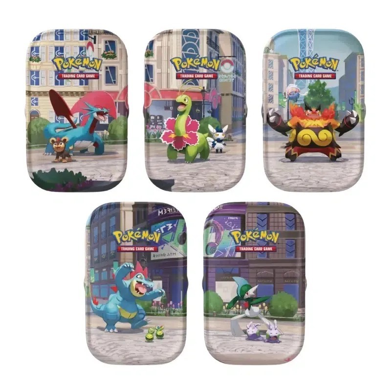 Display 10 Mini Tins Pokémon Illumis Scellé FR | Attrape Ton Poke