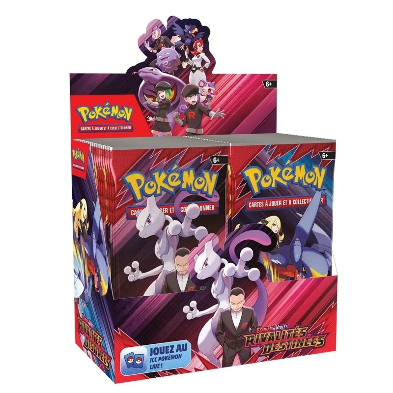 Display Pokémon Rivalités Destinées EV10 Scellé FR | Attrape Ton Poke