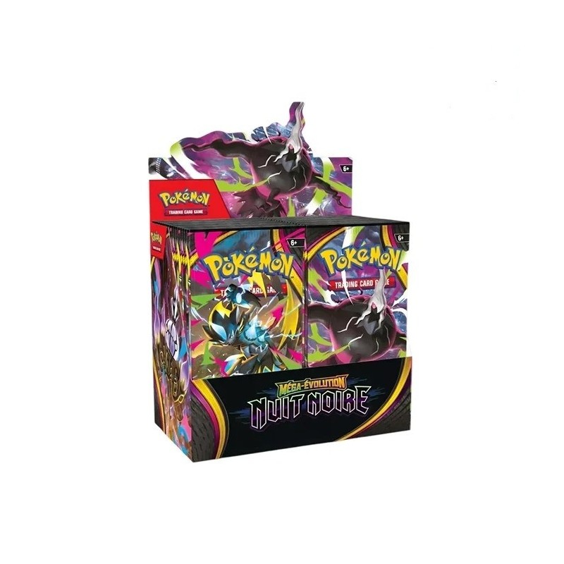 Display Pokémon Nuit Noire ME05 36 Boosters FR | Attrape Ton Poke