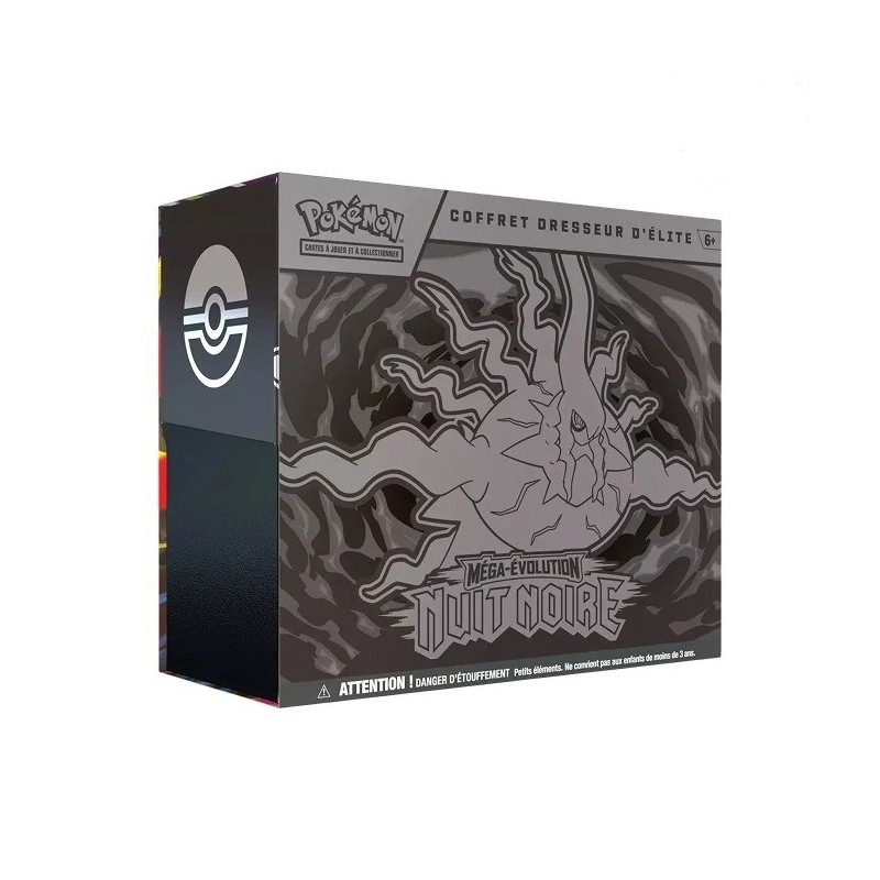 Pokémon ETB Nuit Noire ME05 Coffret Dresseur d’Élite FR | Attrape Ton Poke