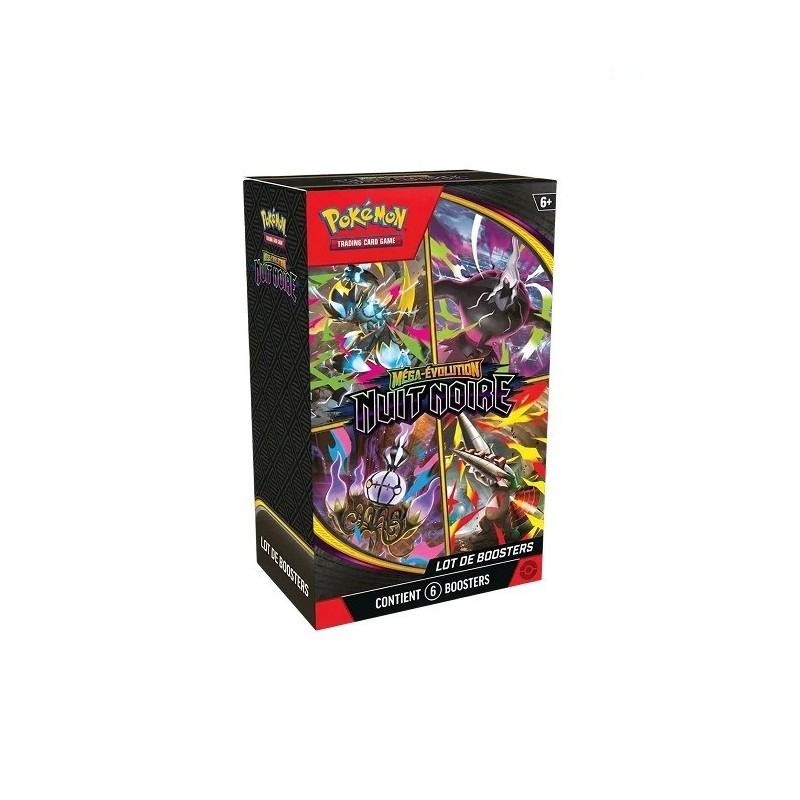 Pokémon Bundle Nuit Noire ME05 FR Scellé | Attrape Ton Poke