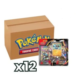 Pokémon – Case de Tripack Nuit Noire ME05 – 12 Tripacks FR | Attrape Ton Poke