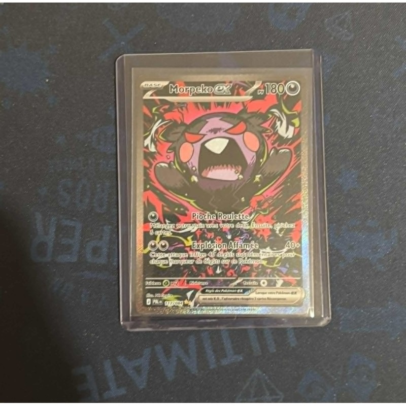 Méta-titre : Morpeko EX Alternative 117/084 ME05 Nuit Noire FR | Attrape Ton Poke