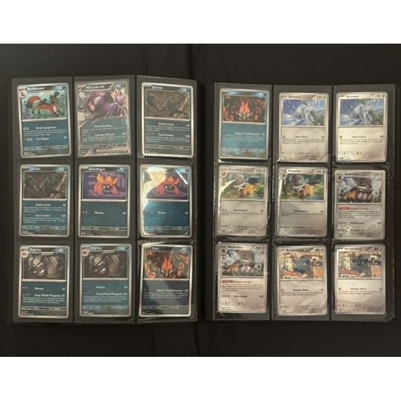 Classeur Full Set ME05 Nuit Noire FR