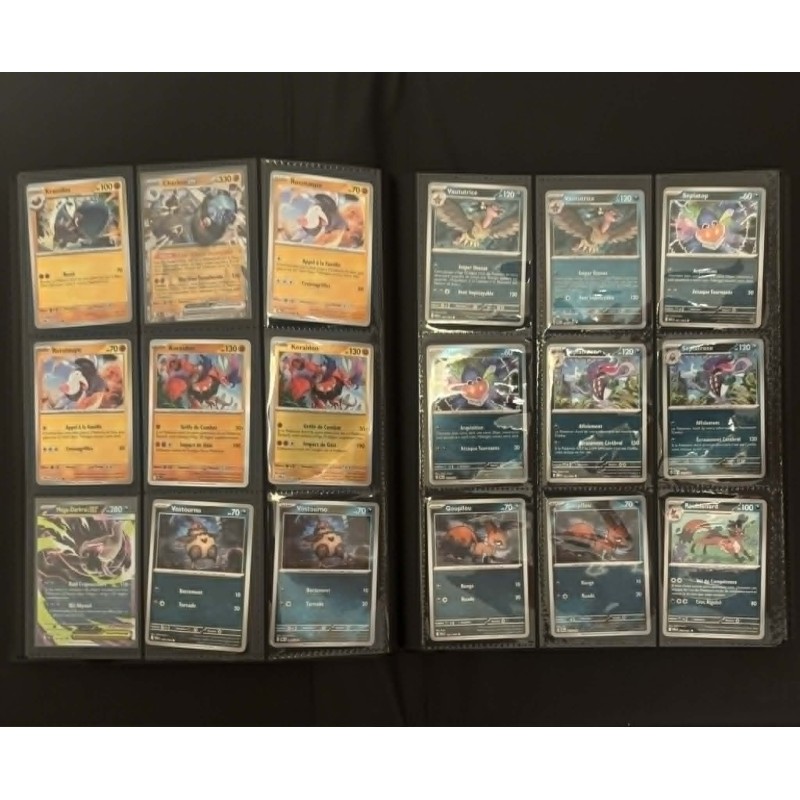Classeur Full Set ME05 Nuit Noire FR