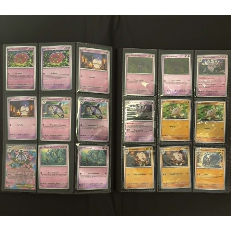 Classeur Full Set ME05 Nuit Noire FR