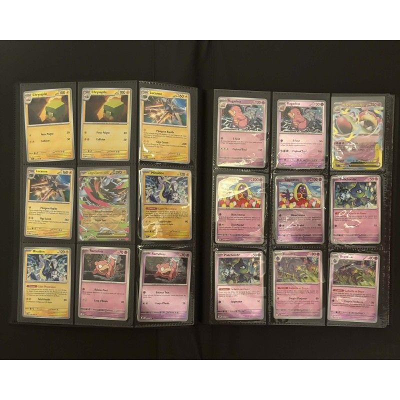 Classeur Full Set ME05 Nuit Noire FR