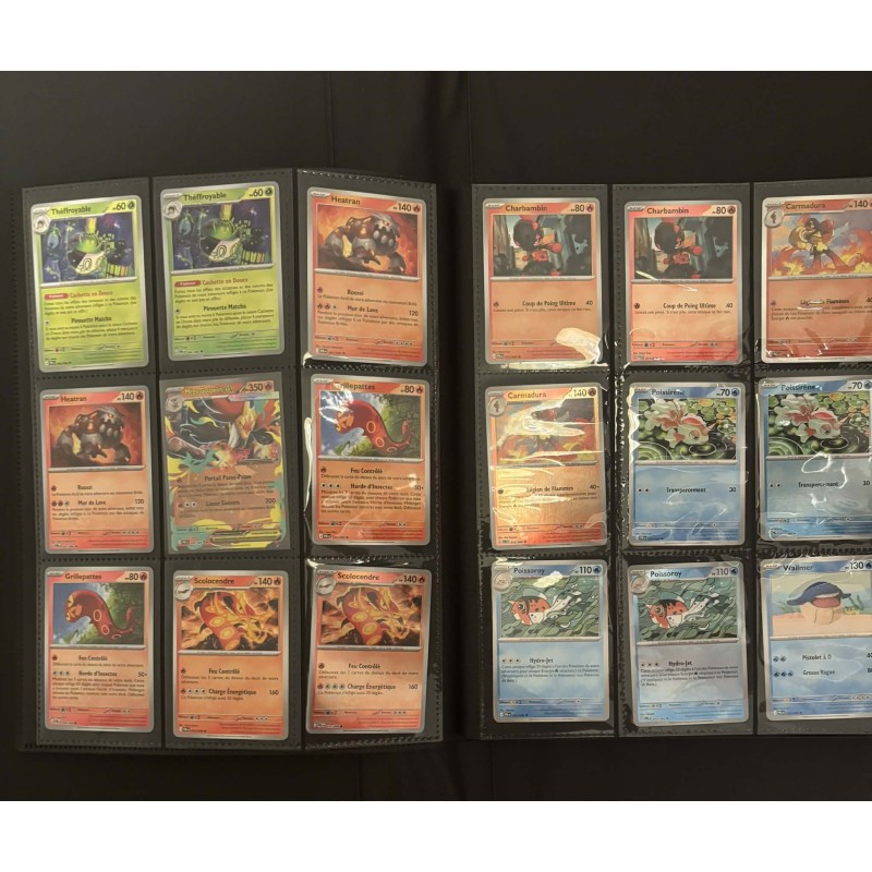 Classeur Full Set ME05 Nuit Noire FR
