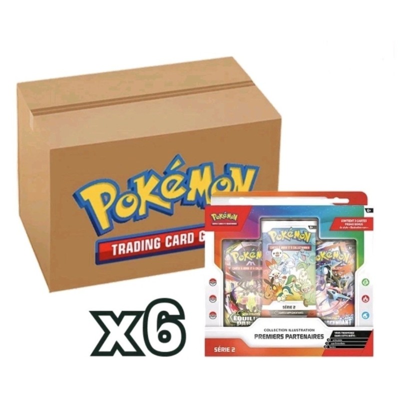 Méta-titre : Pokémon – Case de Coffret Premiers Partenaires Série 2 FR | Attrape Ton Poke
