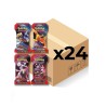 Case – 24  Boosters Blisters Carton – Pokémon – EV10 – Rivalités Destinées – FR