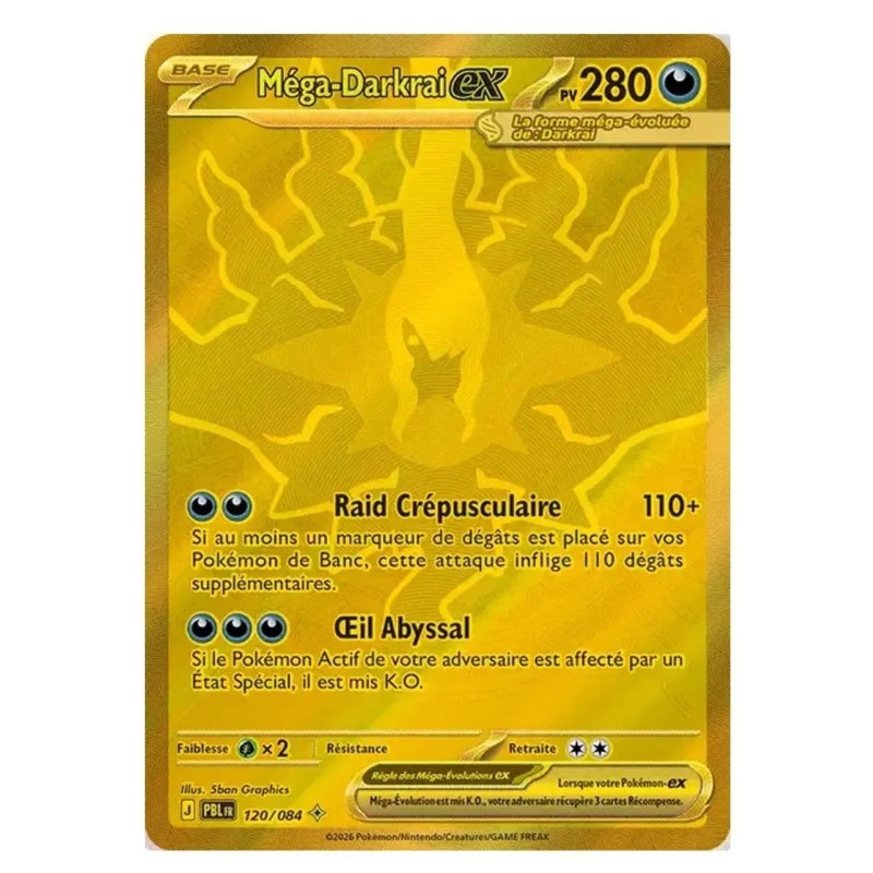Méga-Mélodelfe EX Alternative 119/088 ME03 Équilibre Parfait FR | Attrape Ton Poke