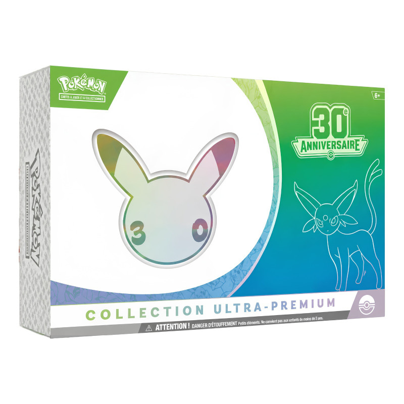 Pokémon Mentali ex – Collection Ultra Premium 30e Anniversaire | Attrape Ton Poke