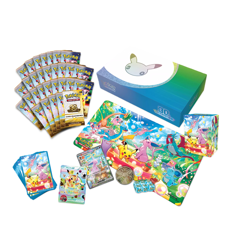 Pokémon Mentali ex – Collection Ultra Premium 30e Anniversaire | Attrape Ton Poke