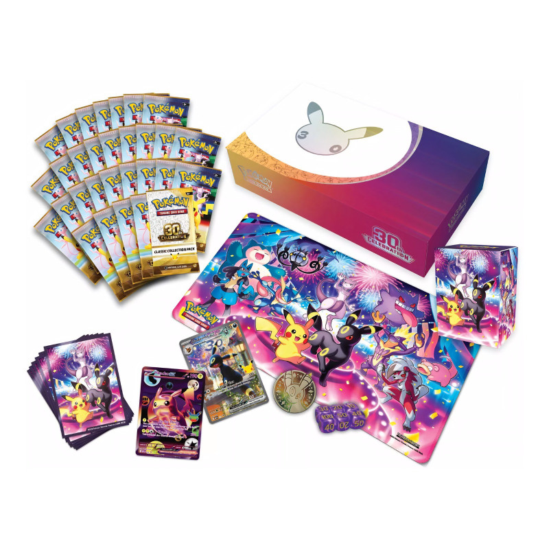 Pokémon Noctali ex – Collection Ultra Premium 30e Anniversaire | Attrape Ton Poke