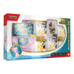 Coffret Pokémon Mew 30e Anniversaire – Figurine | Attrape Ton Poke