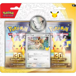 Duopack - Pokemon - 30e Anniversaire - Scellé - Français
