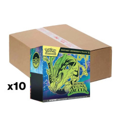 Case 10 ETB - Pokemon - Règne Delta - Méga-Rayquaza - ME06 - Scellé - Français