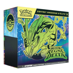 ETB - Pokemon - Règne Delta - Méga-Rayquaza - ME06 - Scellé - Français
