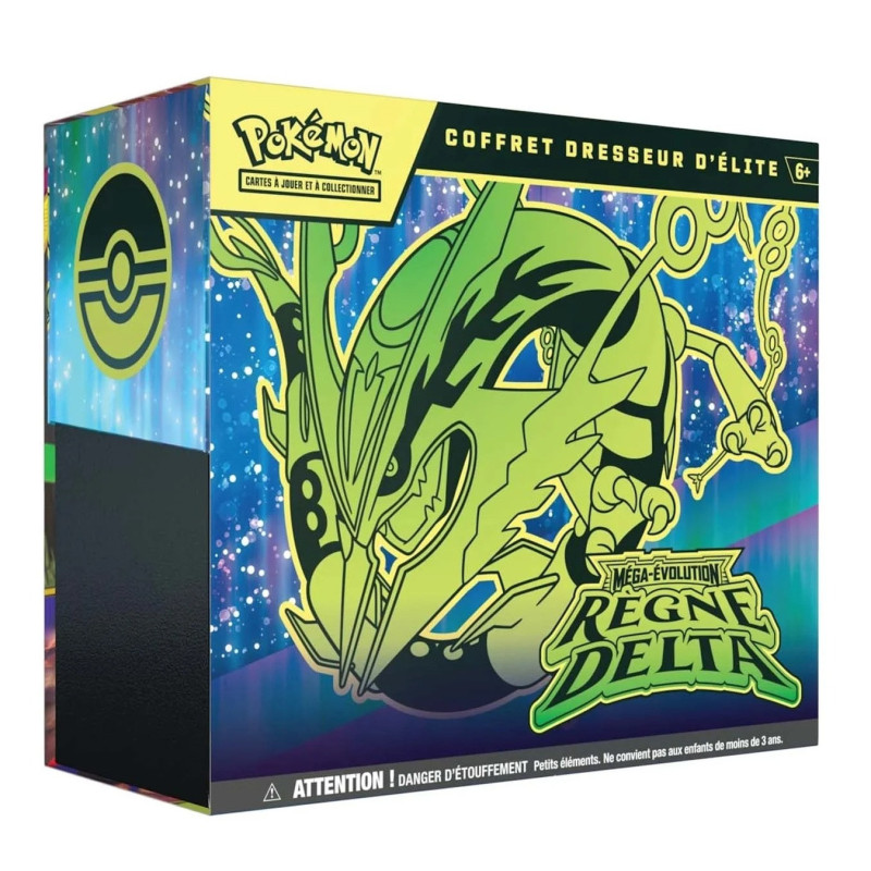 ETB - Pokemon - Règne Delta - Méga-Rayquaza - ME06 - Scellé - Français