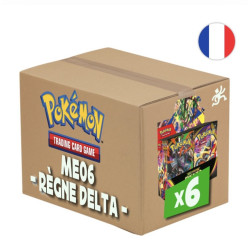 POKEMON ME06 FR Règne Delta - CASE Display 36 Boosters X6