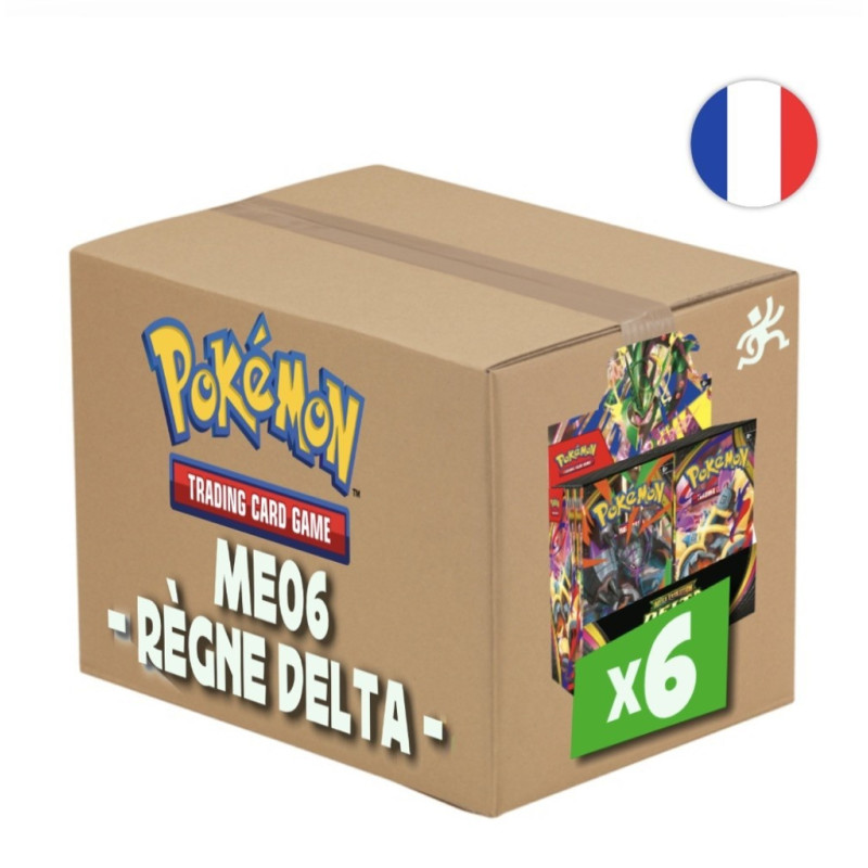 POKEMON ME06 FR Règne Delta - CASE Display 36 Boosters X6