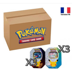 Case de 6 Pokéboxs Scellé 30 Ans FR