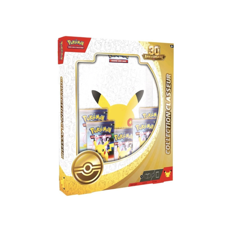 Pokémon 🇫🇷 Coffret Classeur 30 Ans 30th Celebration ME5.5 30e Anniversaire