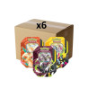 Case de 6 Pokebox Méga-Dracolosse, Méga-Zéraora et Méga-Darkrai FR