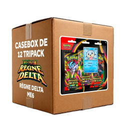 Case de 12 Tripack ME6 Règne Delta FR