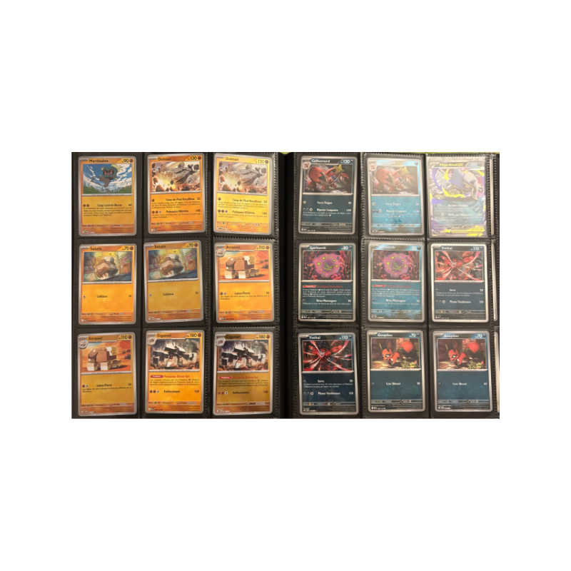Classeur Full Set Mega Evolution ME1 FR | Attrape Ton Poke