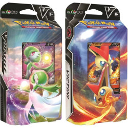 Lot de 2 Deck Victini & Gardevoir V – Pokémon Fr