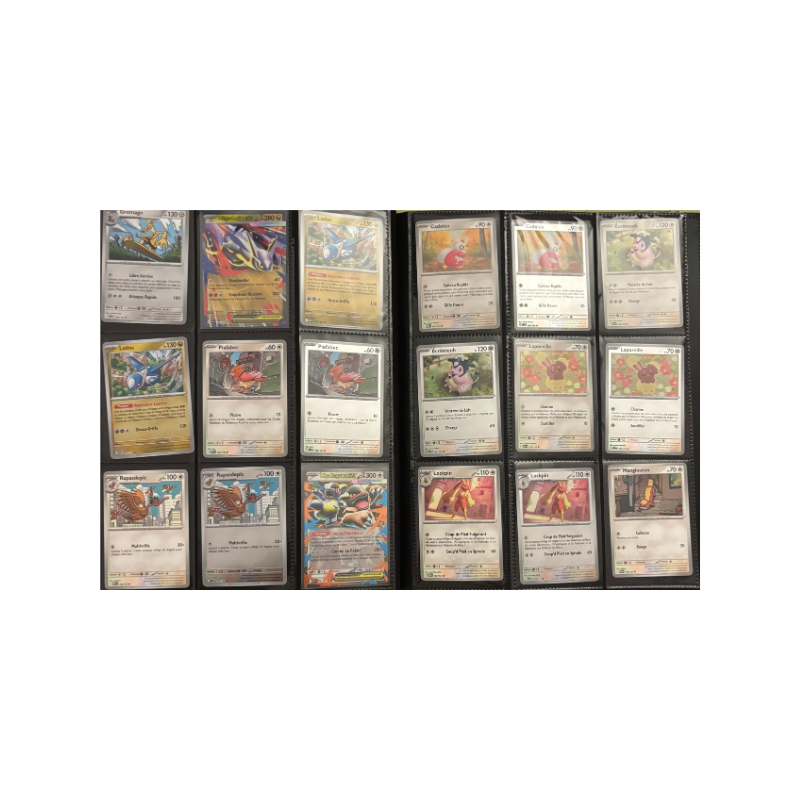 Classeur Full Set Mega Evolution ME1 FR | Attrape Ton Poke