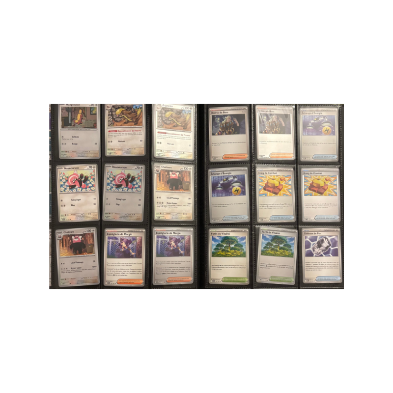 Classeur Full Set Mega Evolution ME1 FR | Attrape Ton Poke