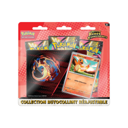 Tripack Salamèche Héros Transcendants ME2.5 FR | Attrape Ton Poke