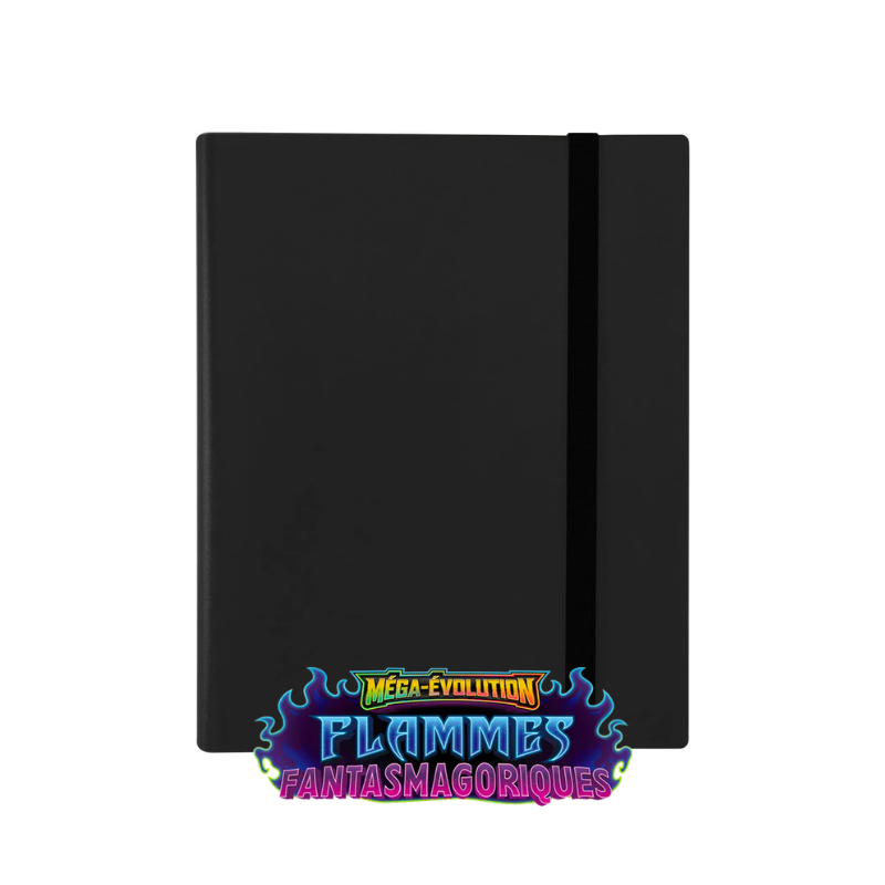 Classeur Full Set Flammes Fantasmagorique ME2 FR | Attrape Ton Poke