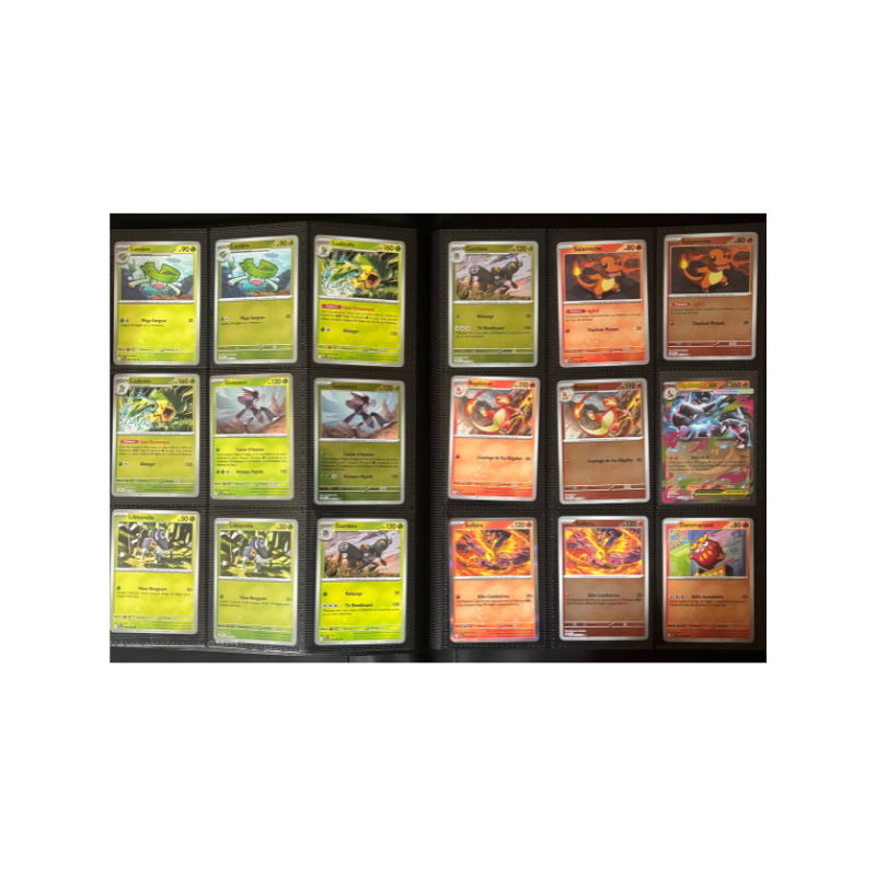 Classeur Full Set Flammes Fantasmagorique ME2 FR | Attrape Ton Poke