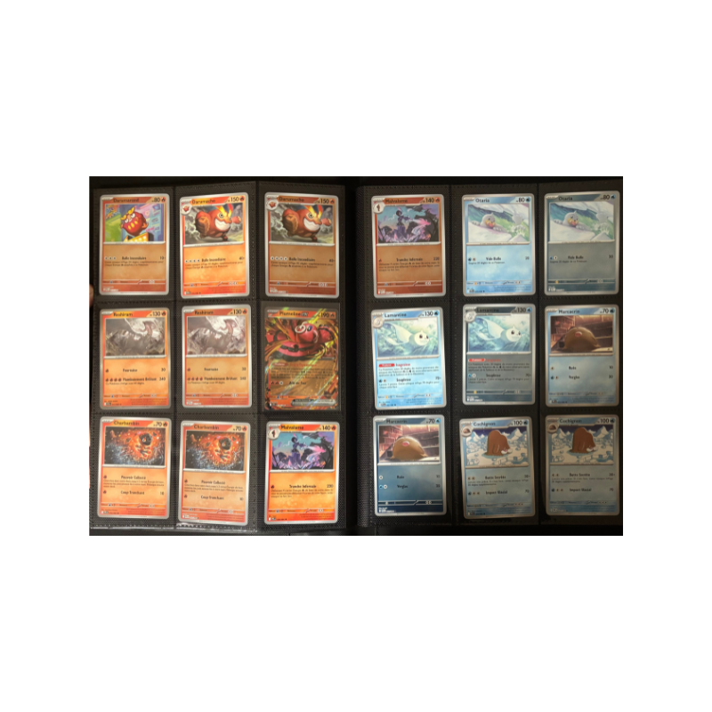 Classeur Full Set Flammes Fantasmagorique ME2 FR | Attrape Ton Poke