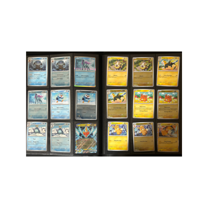 Classeur Full Set Flammes Fantasmagorique ME2 FR | Attrape Ton Poke